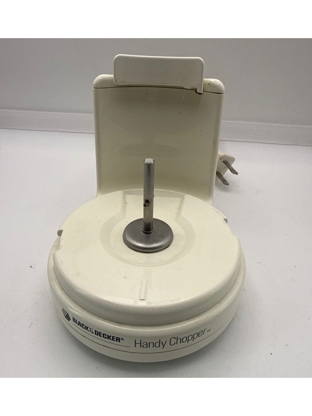 Black & Decker Handy Chopper HC2000 Replacement Motor Base Only OEM Vintage